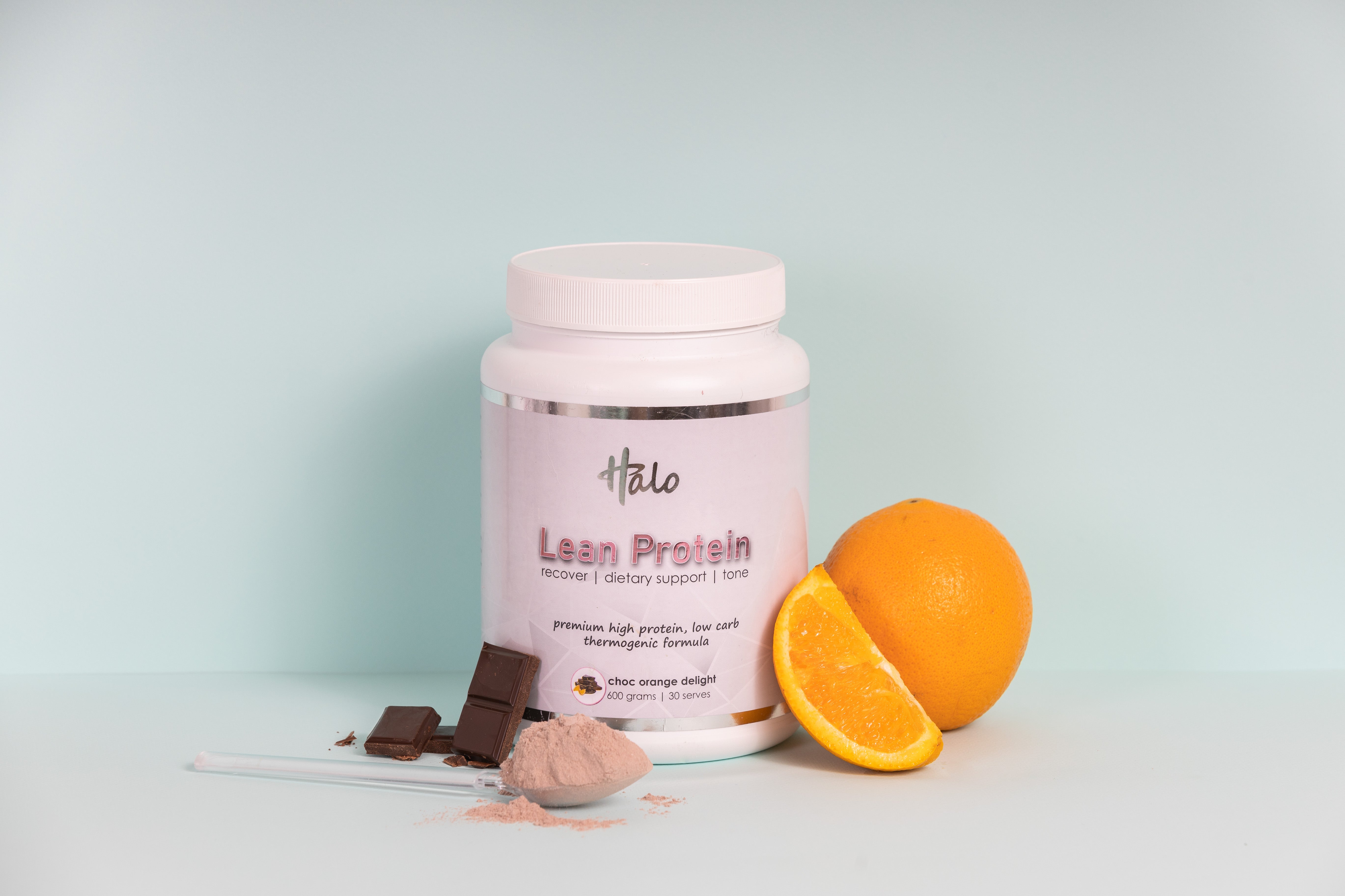 Lean Protein 600g - Choc Orange