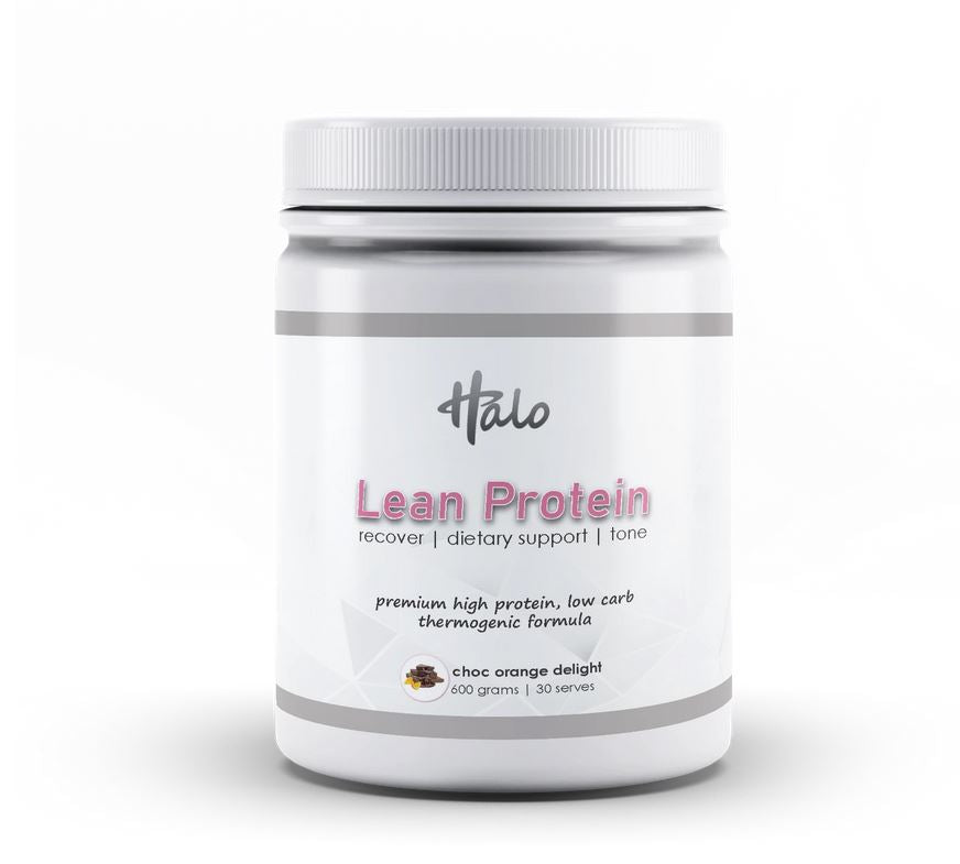 Lean Protein 600g - Choc Orange